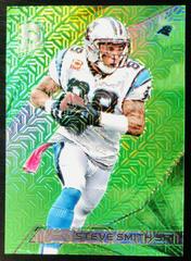Steve Smith Sr. [Panthers Neon Green] #103 Football Cards 2015 Panini Spectra Prices