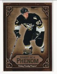Sidney Crosby #DP21 Hockey Cards 2005 Upper Deck Diary of A Phenom Prices