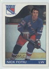 Nick Fotiu Hockey Cards 1985 Topps Prices