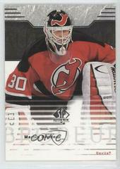 Martin Brodeur Hockey Cards 2003 SP Authentic Prices