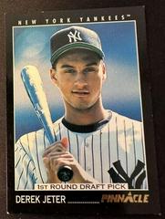 Derek Jeter #457 Baseball Cards 1993 Pinnacle Prices