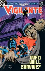 Vigilante #21 (1985) Comic Books Vigilante Prices