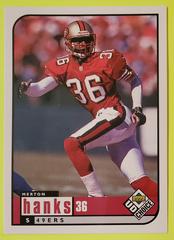 Merton Hanks Football Cards 1998 Upper Deck UD Choice Prices
