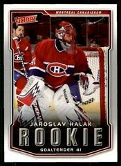 Jaroslav Halak Hockey Cards 2007 Upper Deck Victory Prices