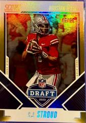 C. J. Stroud [Gold Zone] #3 Football Cards 2023 Panini Score NFL Draft Prices