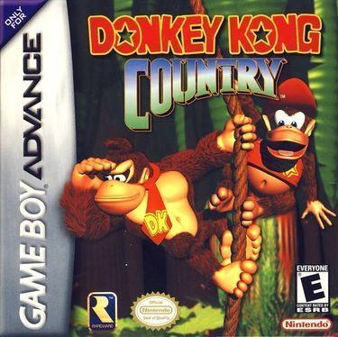 Donkey Kong Country Cover Art