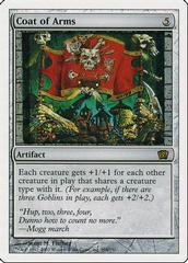 Coat of Arms [Foil] Magic 8th Edition Prices