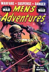 Men's Adventures #20 (1953) Comic Books Men's Adventures Prices