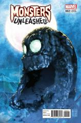 Monsters Unleashed [Asamiya] #2 (2017) Comic Books Monsters Unleashed Prices