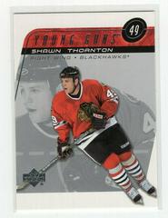 Shawn Thornton #432 Hockey Cards 2002 Upper Deck Prices