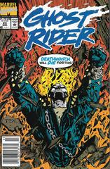 Ghost Rider [Newsstand] #23 (1992) Comic Books Ghost Rider Prices