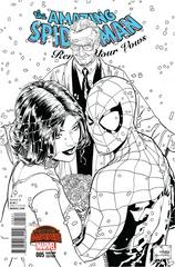 The Amazing Spider-Man: Renew Your Vows [Quesada Sketch A] #5 (2015) Comic Books Amazing Spider-Man: Renew Your Vows Prices