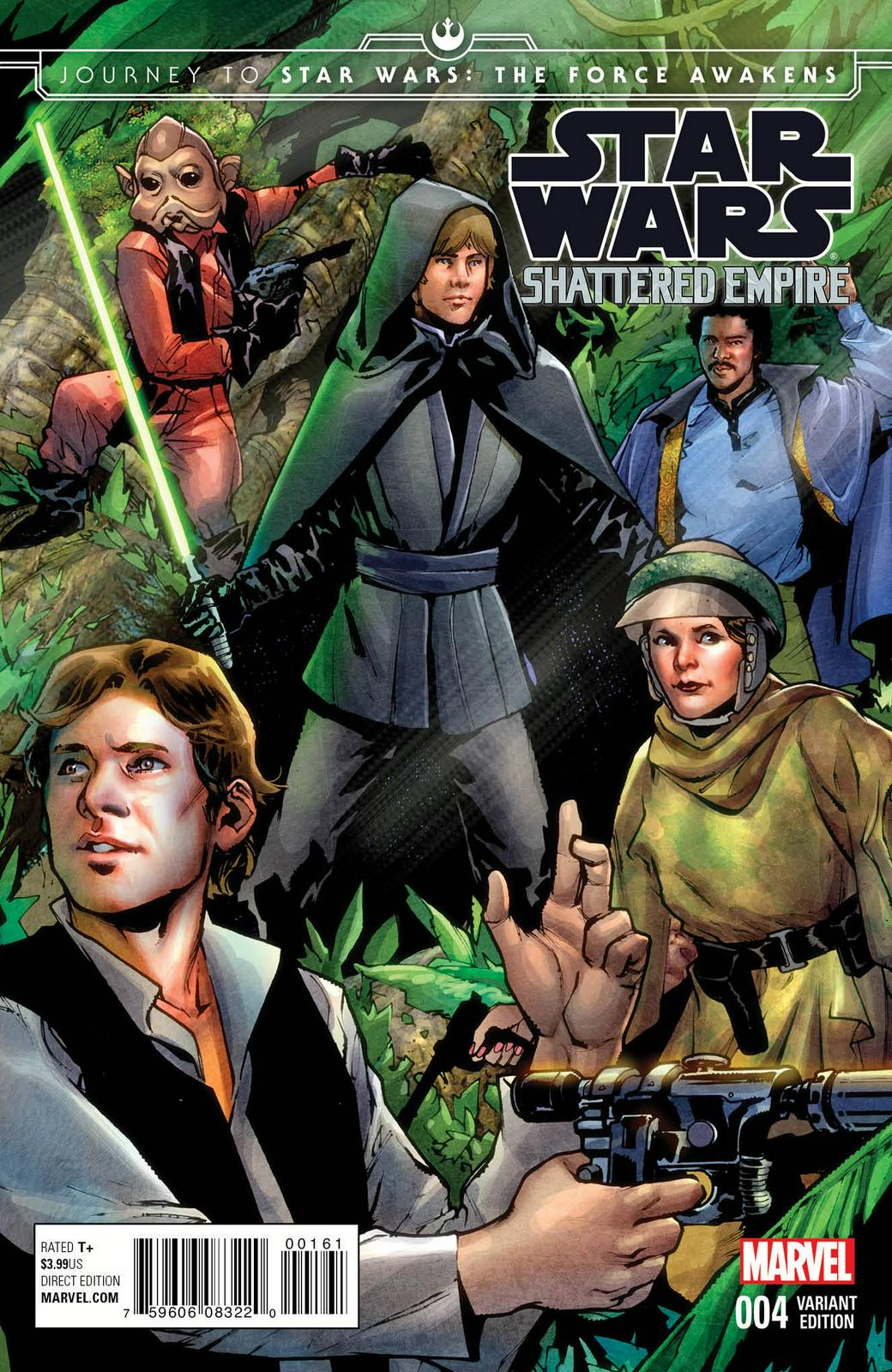 Star Wars: Shattered Empire [Pichelli] #4 (2015) Comic Books Journey to Star Wars: Shattered Empire