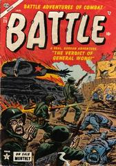 Battle #25 (1954) Comic Books Battle Prices
