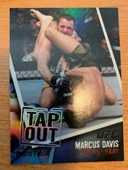 Marcus Davis #PF-5 Ufc Cards 2009 Topps UFC Round 2 Photo Finish Prices