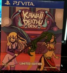 Box | Kawaii Deathu Desu [Limited Edition] Playstation Vita