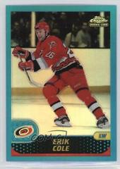 Erik Cole [Refractor] #166 Hockey Cards 2001 Topps Chrome Prices