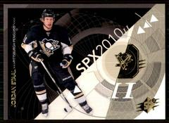 Jordan Staal #80 Hockey Cards 2010 SPx Prices