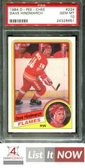 Dave Hindmarch Hockey Cards 1984 O-Pee-Chee Prices
