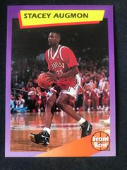Stacey Augmon #11 Basketball Cards 1992 Front Row Dream Picks Prices