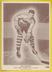 Bill Benson #135 Hockey Cards 1940 O-Pee-Chee V301-2 Prices