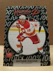 Matthew Tkachuk Hockey Cards 2021 Upper Deck Hundo P Prices