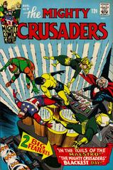 The Mighty Crusaders #6 (1966) Comic Books The Mighty Crusaders Prices