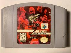Cartridge  | WWF Attitude Nintendo 64