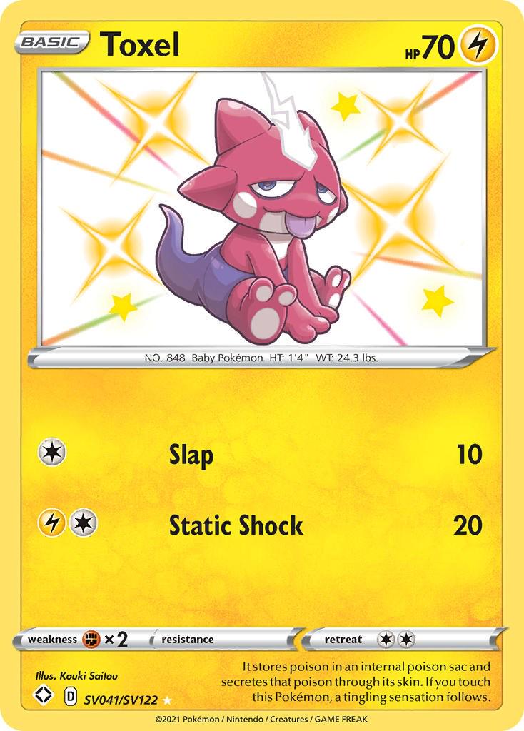 Toxel #SV041 Pokemon Shining Fates