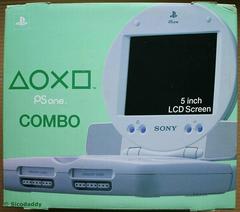 PSOne Slim Console With LCD Screen Combo PAL Playstation Prices