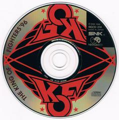 Disc | King of Fighter's 96 JP Neo Geo CD