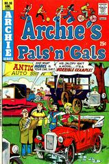Archie's Pals 'n' Gals #96 (1975) Comic Books Archie's Pals 'N' Gals Prices