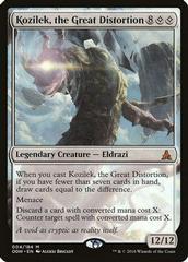 Kozilek, the Great Distortion [Foil] Magic Oath of the Gatewatch Prices