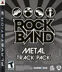 Rock Band Track Pack: Metal Playstation 3 Prices