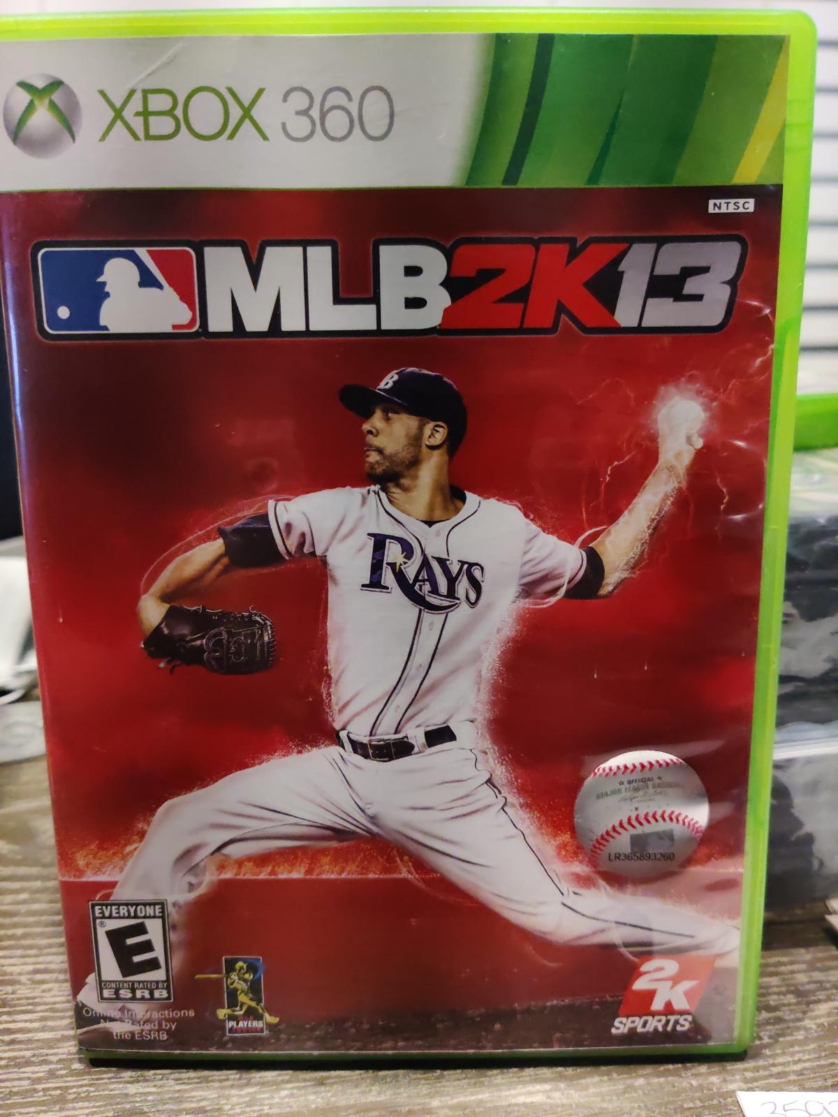 Major League Baseball 2K10 Microsoft Xbox 360 2010 710425397455  eBay