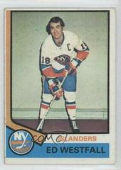 Ed Westfall Hockey Cards 1974 Topps Prices