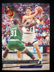 Jeff Turner #138 Basketball Cards 1993 Ultra Prices
