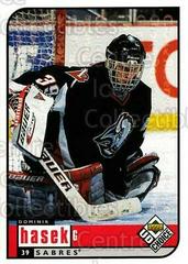 Dominik Hasek #23 Hockey Cards 1998 UD Choice Prices