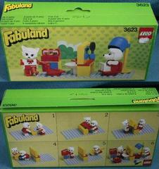 Beauty Salon #3623 LEGO Fabuland Prices