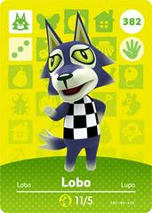 Lobo #382 [Animal Crossing Series 4] Amiibo Cards Prices