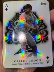 Carlos Rodon #AA-13 Baseball Cards 2023 Topps All Aces Prices