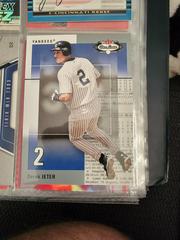 Derek Jeter #2 Baseball Cards 2003 Fleer Box Score Prices
