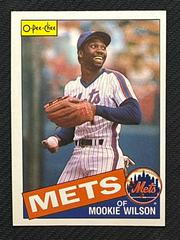 Moodie Wilson #11 Baseball Cards 1985 O Pee Chee Prices