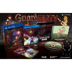 Contents | Guard Duty [Limited Edition] Playstation Vita