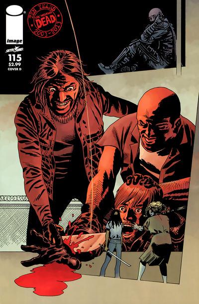 The Walking Dead [D] #115 (2013) Comic Books Walking Dead