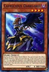 Capricious Darklord [1st Edition] ROTD-EN023 YuGiOh Rise of the Duelist Prices