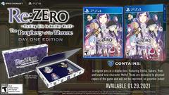 Re:ZERO: The Prophecy of the Throne [Day One Edition] Playstation 4 Prices