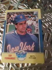 Sid Fernandez #13 Baseball Cards 1988 Fleer MVP Prices