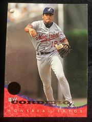Wil Cordero #103 Baseball Cards 1994 Leaf Prices