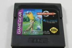 Scratch Golf - Cartridge | Scratch Golf Sega Game Gear